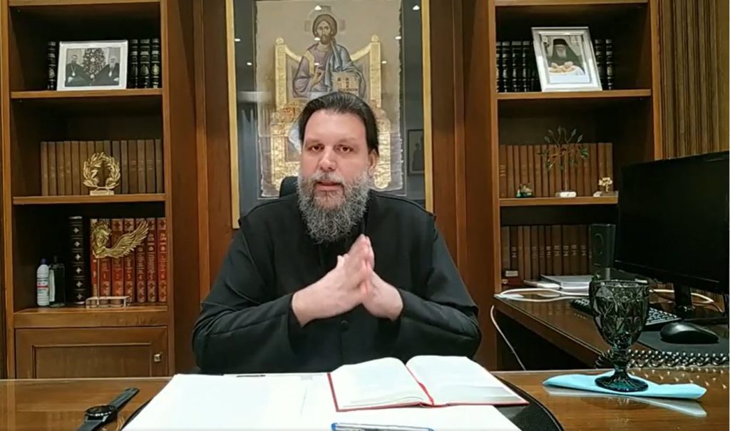 O Σεβ. Μητροπολίτης Νέας Ιωνίας για την ταινία «Man of God»