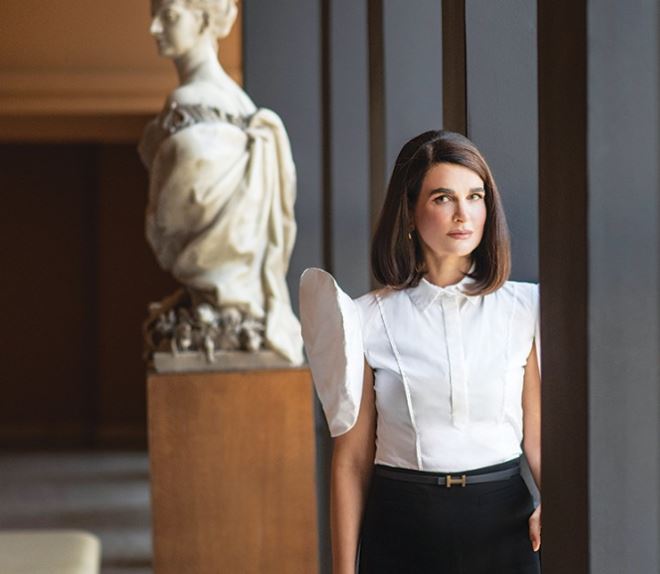 Εύα Νάθενα: «Πολλά τα θαυμαστά στα γυρίσματα του Man of God»