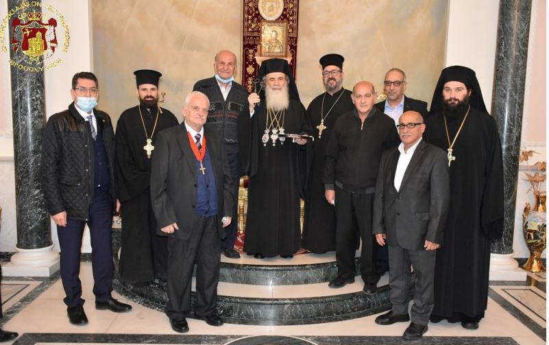 Η εορτή του Αγ. Ιακώβου του Αδελφοθέου στα Ιεροσόλυμα