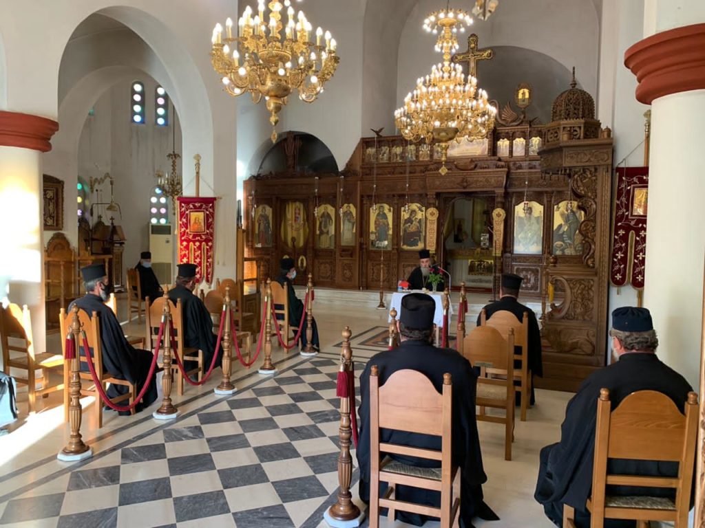 “Ο λαός μας την περίοδο αυτή έχει ανάγκη από λόγο ελπίδας”