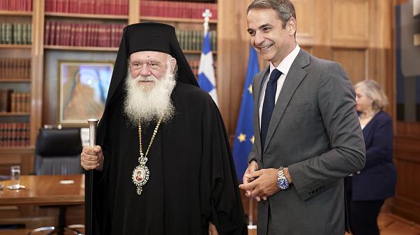 Σε άριστο κλίμα η συνάντηση Αρχιεπισκόπου-Πρωθυπουργού