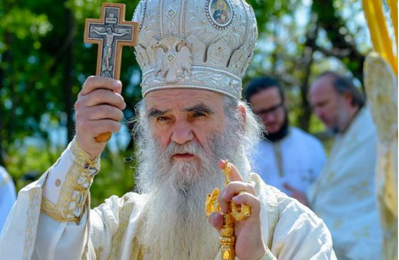 Беседа о. Андреја Лемешонока поводом упокојења Митрополита Амфилохија