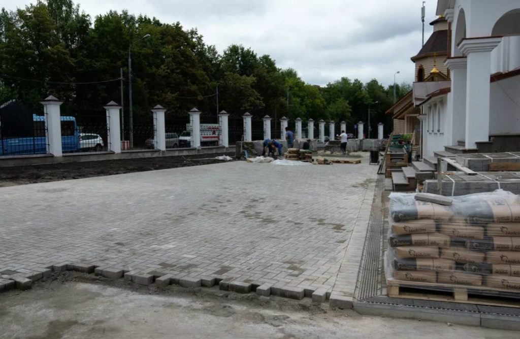 Ετοιμάζεται ο Ναός του Υπουργείου Εκτάκτων Καταστάσεων της Ρωσίας