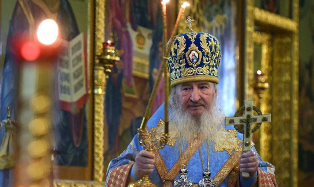 Metropolitan of Kazan & Tatarstan Theofan reposes in the Lord