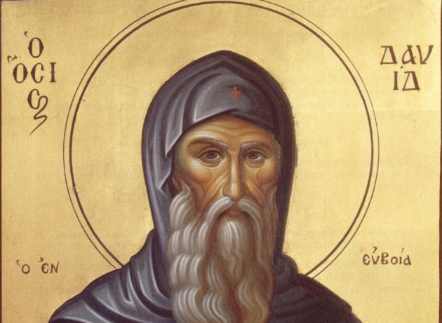 Μνήμη του Οσίου Δαβίδ του εν Ευβοία
