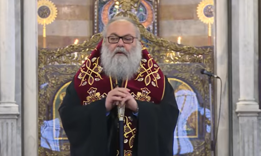 معايدة صاحب الغبطة البطريرك يوحنا العاشر بمناسبة بدء الصوم الميلادي ١٥ تشرين الثاني ٢٠٢٠