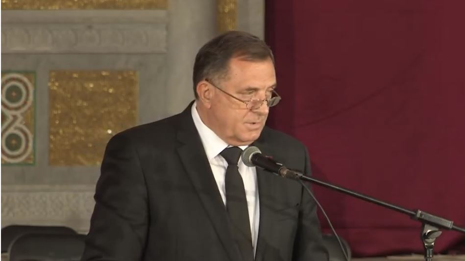 Μ. Ντόντικ: “Ο Πατριάρχης Ειρηναίος ήταν ο Ποιμένας όλων μας”