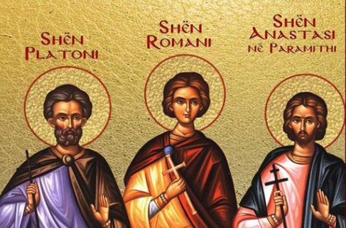 Dëshmor Platoni. Dëshmor Romani. Dëshmor i ri Anastasi në Paramithi