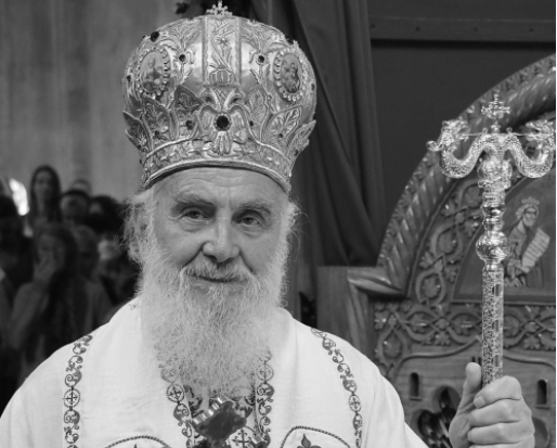 PATRIARCH IRINEJ OF SERBIA REPOSES IN THE LORD
