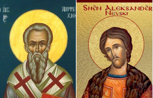 Oshënar Amfiloku i Ikoniumit