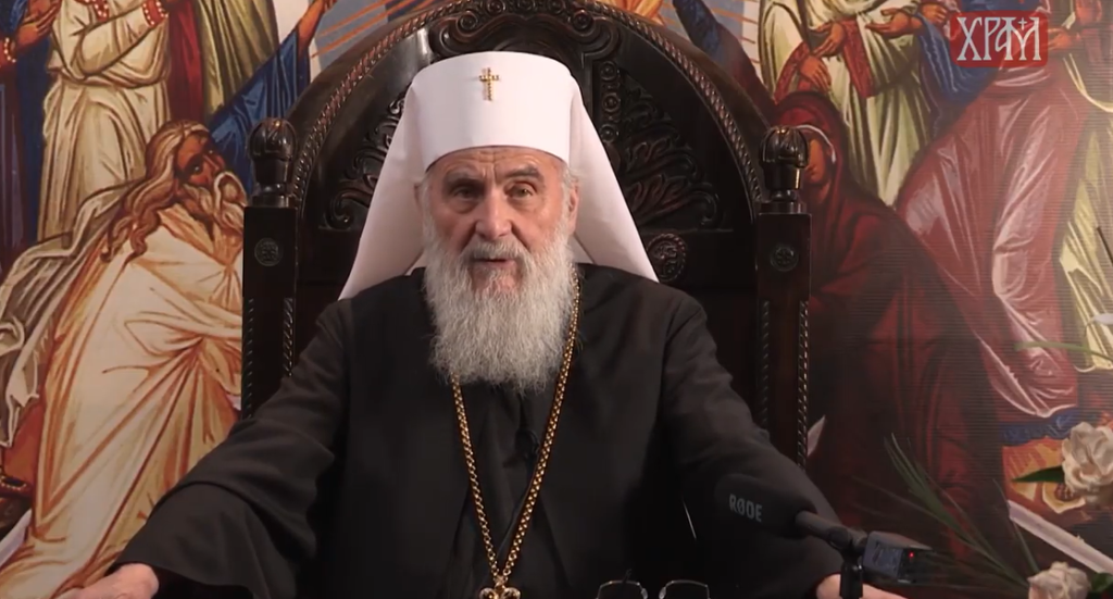 ТВ Храм: Програм посвећен блаженоупокојеном патријарху Иринеју
