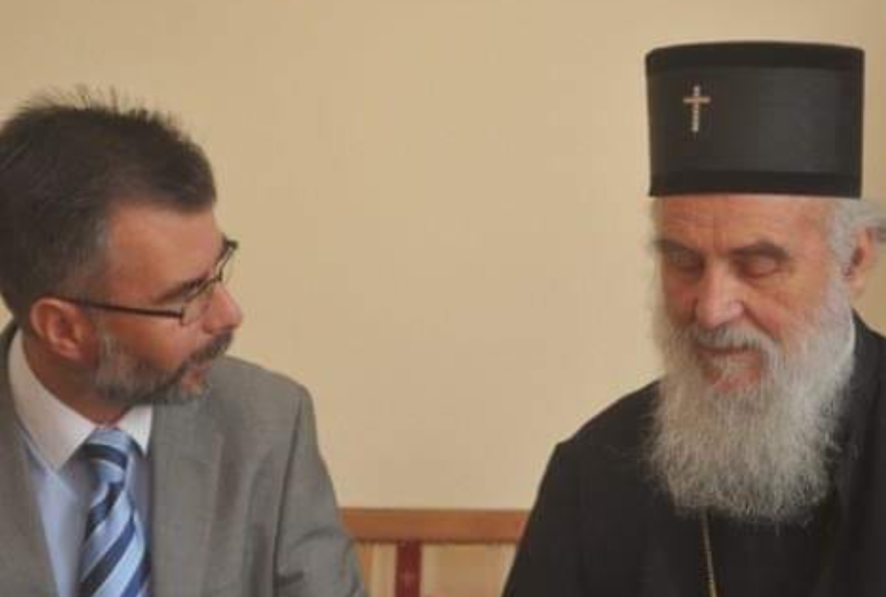Дејан Ристић: Патријарх Иринеј је био светило свога времена и народа