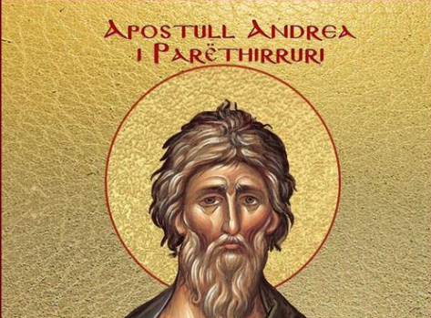Apostull Andrea, i Parëthirruri