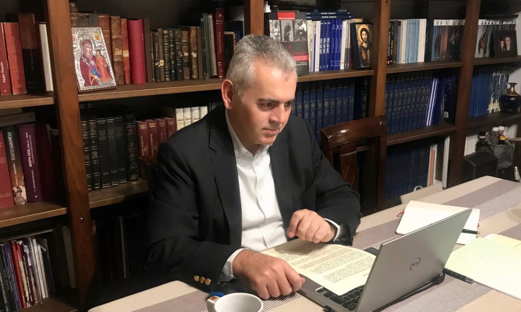 M. Χαρακόπουλος: “Απειλή για την Ευρώπη η εργαλειοποίηση του ισλάμ”