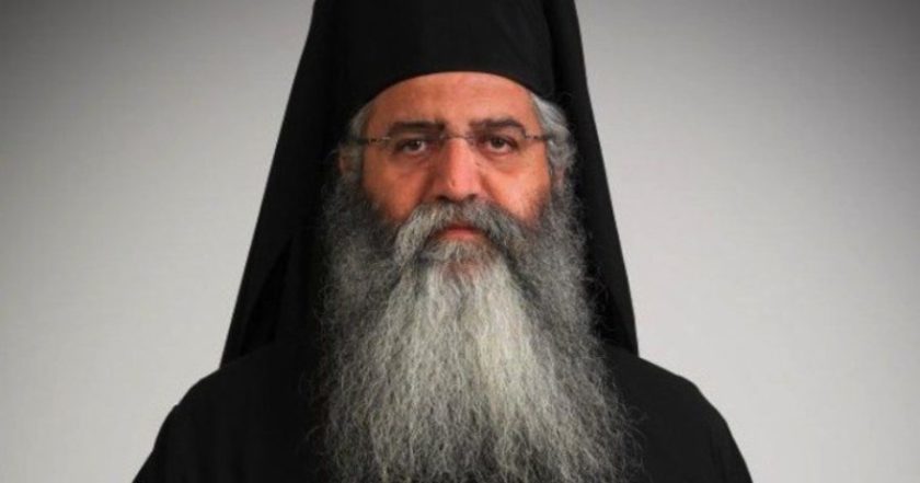 Αναφορά του Μητροπολίτη Μόρφου στο θέμα που δίχασε την εκκλησία της Κύπρου