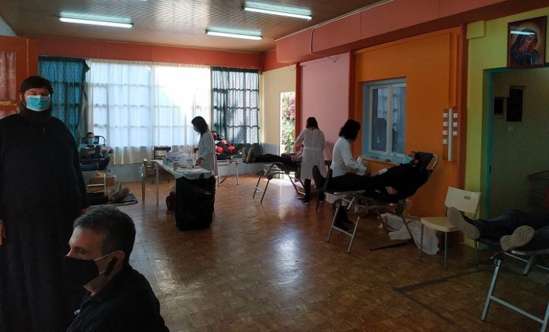 Η 67η Αιμοδοσία της Μητροπόλεως Κηφισίας