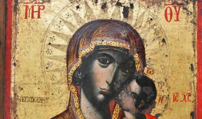Τίθεται για προσκύνηση η Εικόνα της Παναγίας “Επισκέψεως”