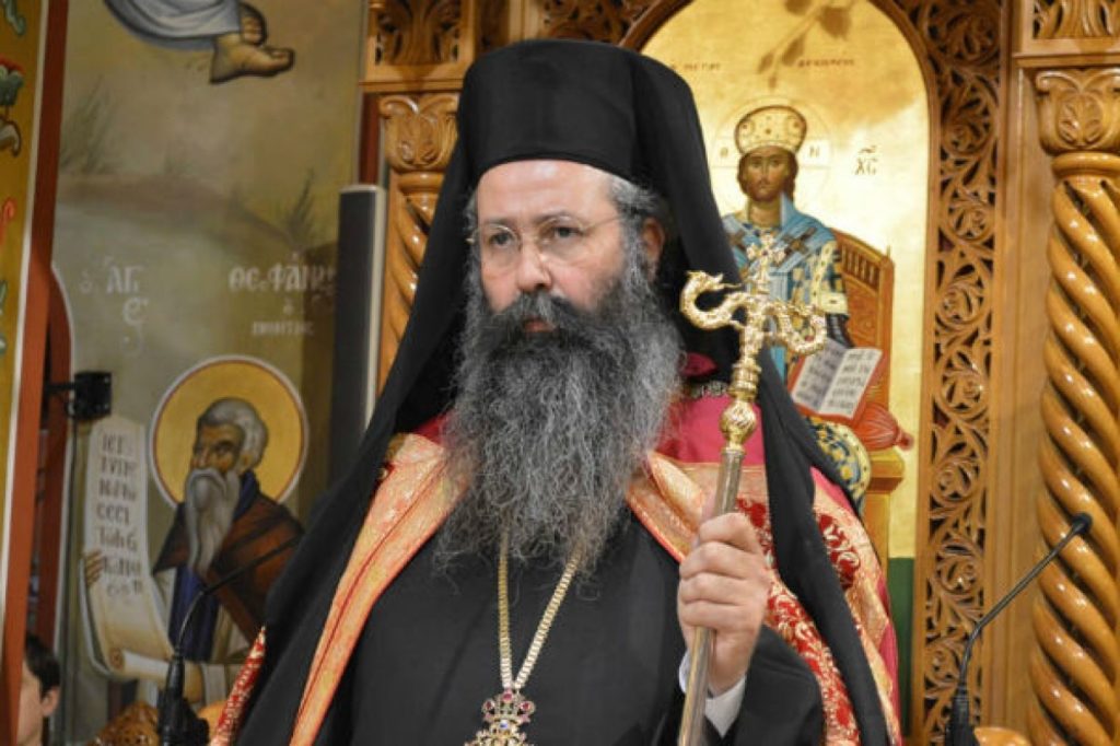 Η τέλεση Ακολουθιών μετά το “Lockdown” στη Μητρόπολη Κίτρους