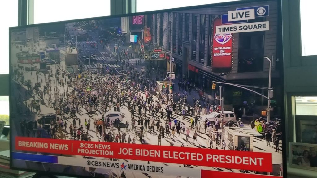 Στους δρόμους οι ΗΠΑ για τη νίκη Μπάιντεν (ΒΙΝΤΕΟ)