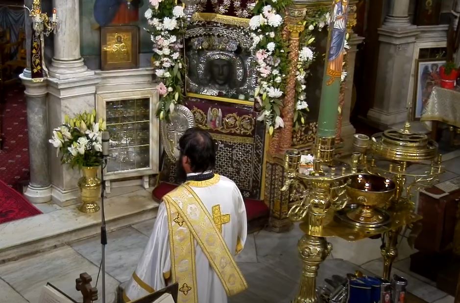 ΤΑΞΙΑΡΧΗΣ: Ο φετινός Εσπερινός στο Μανταμάδο (ΒΙΝΤΕΟ)