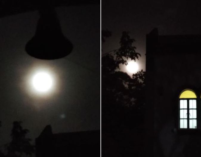 Πανσέληνος στην Μονή Γενεσίου Θεοτόκου στις Φιλιππίνες