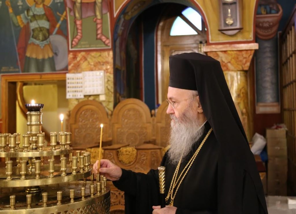 Ο Μητροπολίτης Ναυπάκτου κήρυξε τον θείο λόγον (ΒΙΝΤΕΟ)