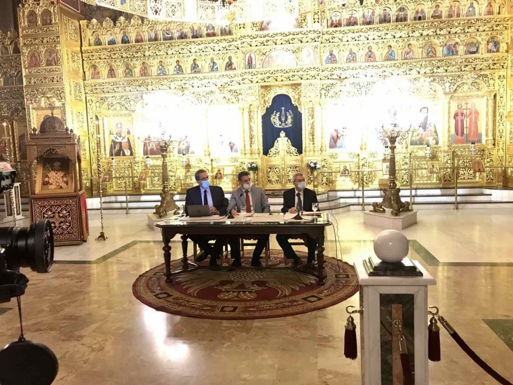 Συρίγος, Χολέβας και Σαρσάκης για τον Άγιο Ιωάννη τον Βατάτζη