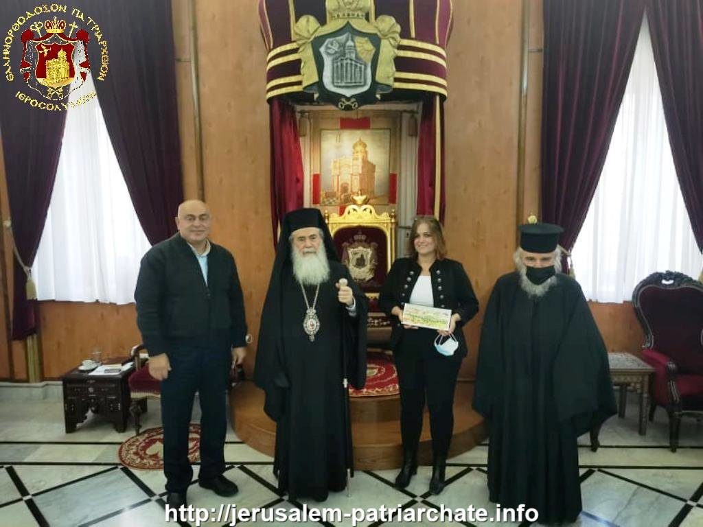 Επισκέψεις αξιωματούχων του Ισραήλ στον Πατριάρχη Ιεροσολύμων