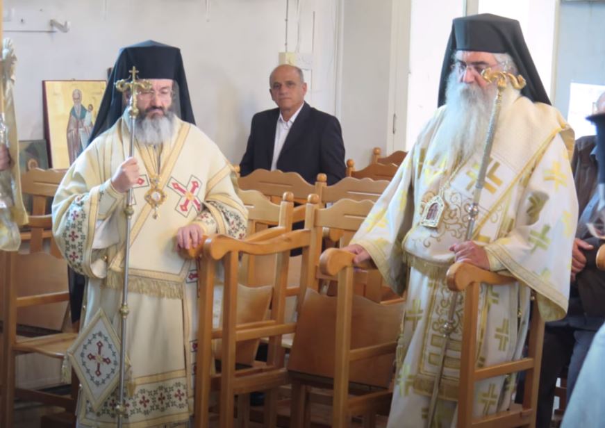 Μόρφου Νεόφυτος: Η αγωνία του Αγίου Δημητριανού