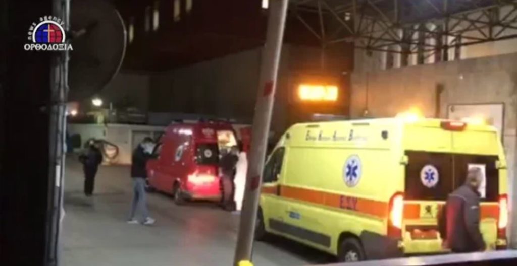 ΒΙΝΤΕΟ – Έφθασε στον Ευαγγελισμό ο Αρχιεπίσκοπος Αναστάσιος