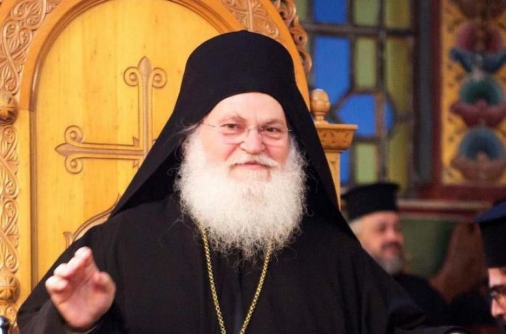 1st e-meeting from Mount Athos with Elder Ephraim and English Speaking Byzantine Chanters