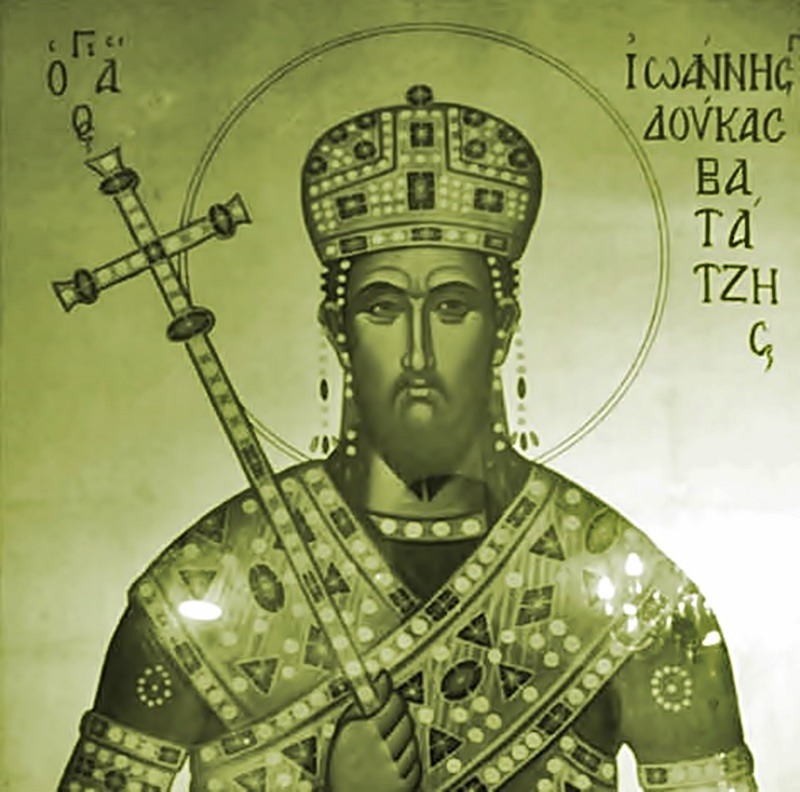 ΑΓΙΟΣ ΙΩΑΝΝΗΣ ΒΑΤΑΤΖΗΣ: Εορτάζει ο Πατέρας των Ελλήνων