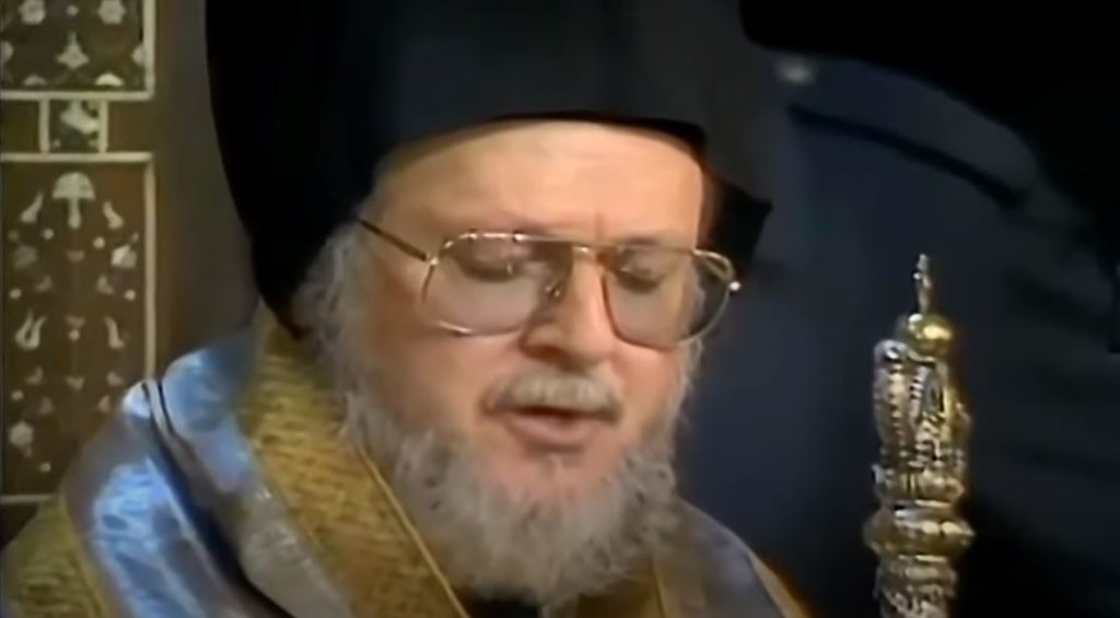 1991: Η Ενθρόνιση του Οικουμενικού Πατριάρχου (ΒΙΝΤΕΟ)