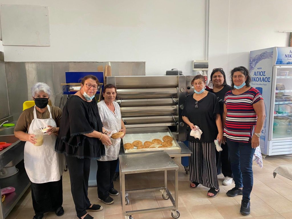 Ξεχωριστή νότα από τις κυρίες του Χριστιανικού Συνδέσμου