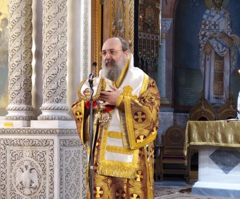 Υπέρ αναπαύσεως των δύο παιδιών που χάθηκαν στη Σάμο