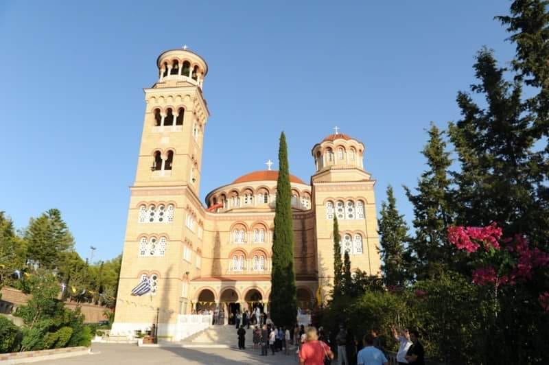 ΑΓΙΟΣ ΝΕΚΤΑΡΙΟΣ: Ραδιοφωνικές Μεταδόσεις από την Αίγινα