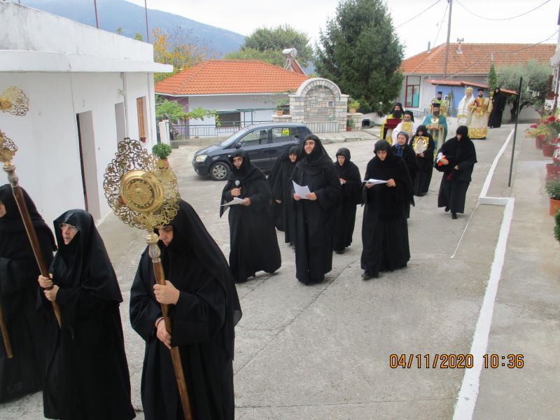 Πανήγυρισε η Ιερά Μονή Αναλήψεως Σίψας (ΦΩΤΟ)