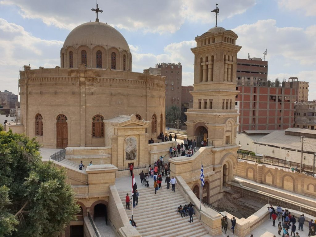 Η ανακομιδή των Ι. λειψάνων του Αγ. Γεωργίου στο Παλαιό Κάιρο