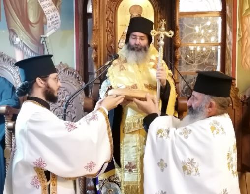 100 χρόνια από τα εγκαίνια του ναού Τιμίου Σταυρού Ακρωτηρίου