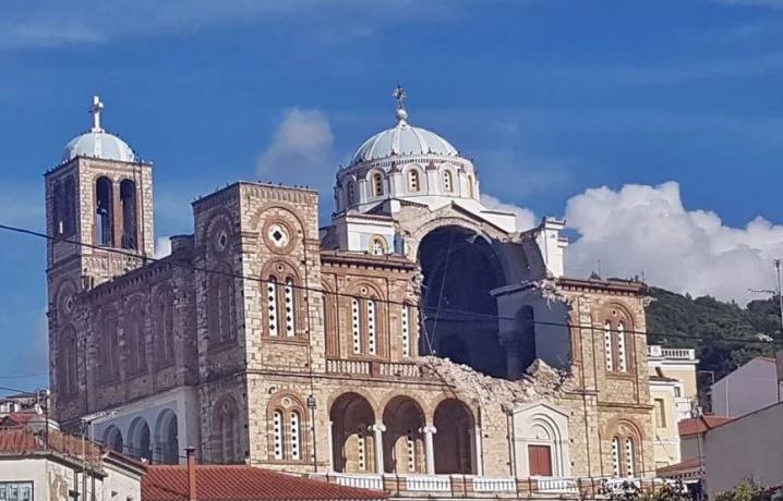 Στη Σάμο η υπ. Πολιτισμού – Συνάντηση με τον Μητροπολίτη