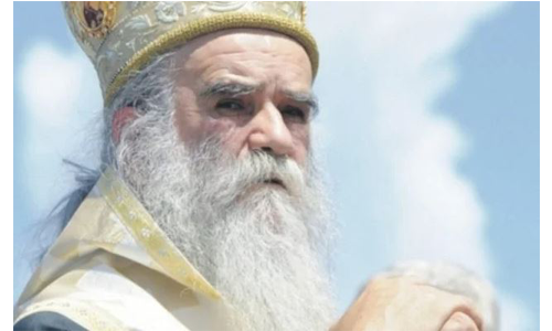 Η Εξόδιος Ακολουθία του μακαριστού Μητρ. Μαυροβουνίου