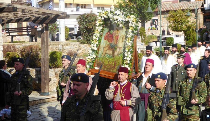 Χωρίς λιτανεία θα τιμήσει Πολιούχο και Ελευθέρια η Καστοριά