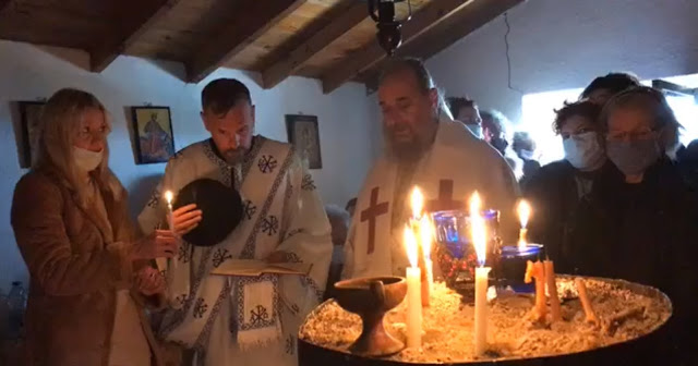 Τίμησαν τον Άγιο Νεκτάριο στο Γλυκύ της Ίμβρου