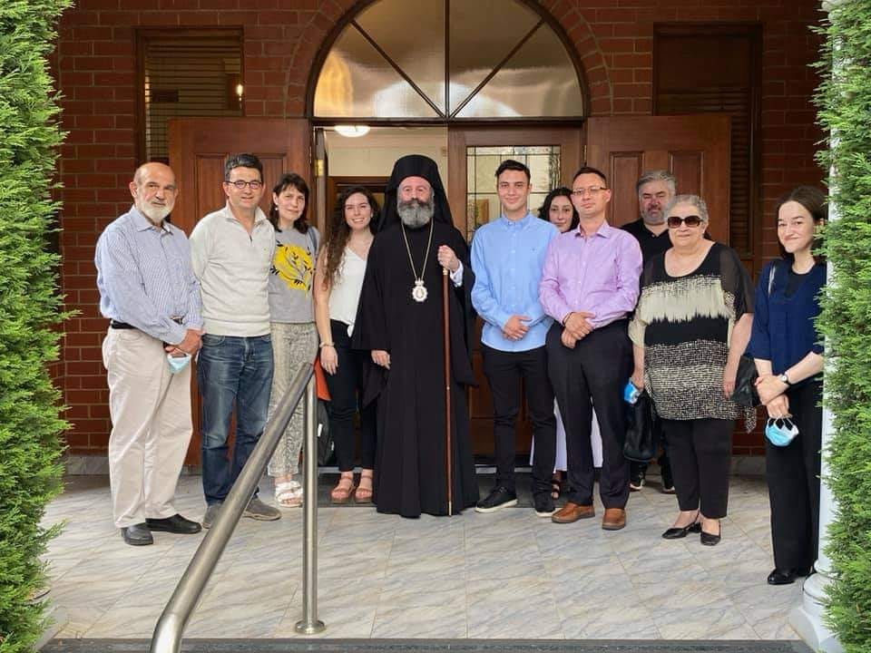 Archbishop Makarios of Australia takes action to help Greek Studies