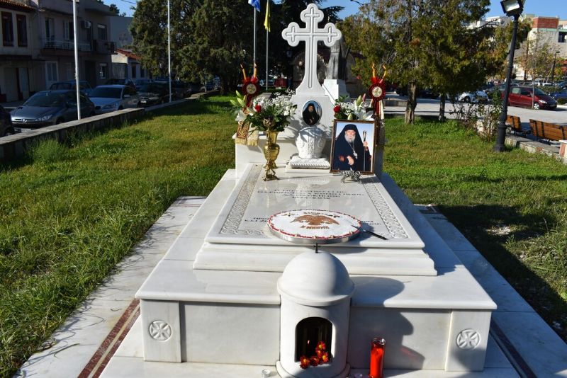 Οκταετές μνημόσυνο μακαριστού Μητροπολίτου Μαρωνείας κυρού Δαμασκηνού