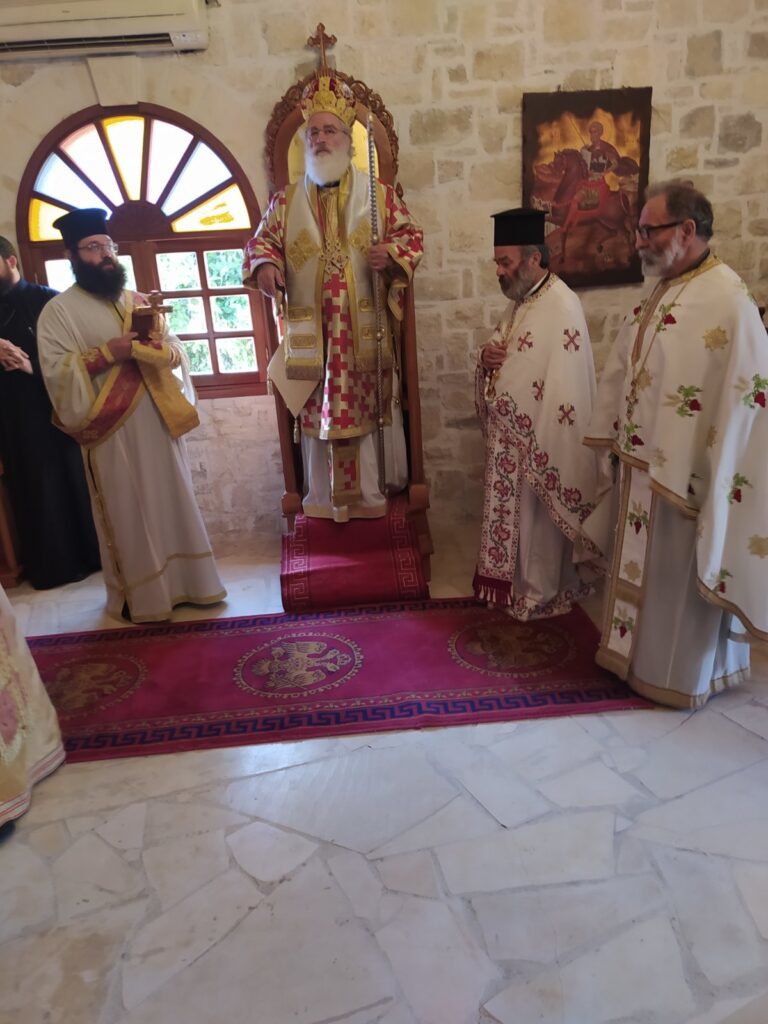 Εορτάστηκε ο Άγιος Μηνάς στην Ιερά Μητρόπολη Αρκαλοχωρίου