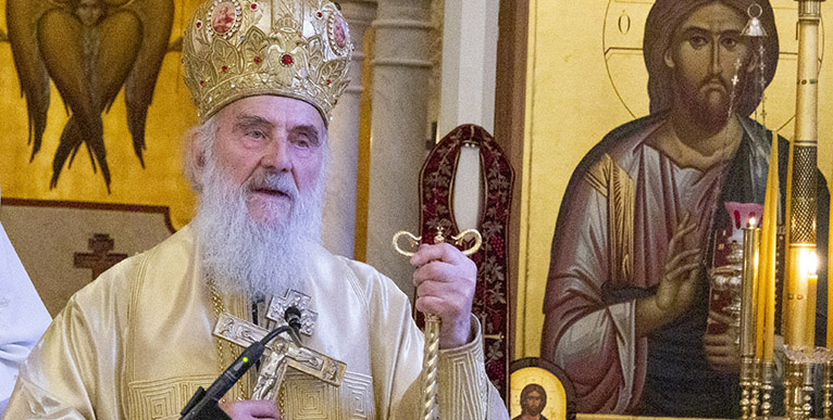 υπ. Άμυνας Σερβίας: Ο Πατριάρχης είναι καλά στην υγεία του