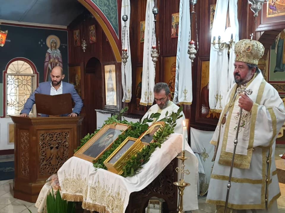 Προστάτης της Ι.Μ. Ζάμπιας ο Άγιος Νεκτάριος από σήμερα!