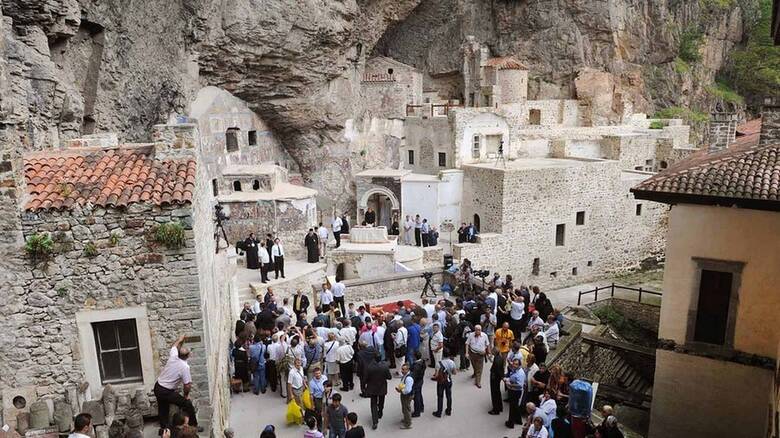 Περίπου 140.000 επισκέπτες στην Παναγία Σουμελά στον Πόντο