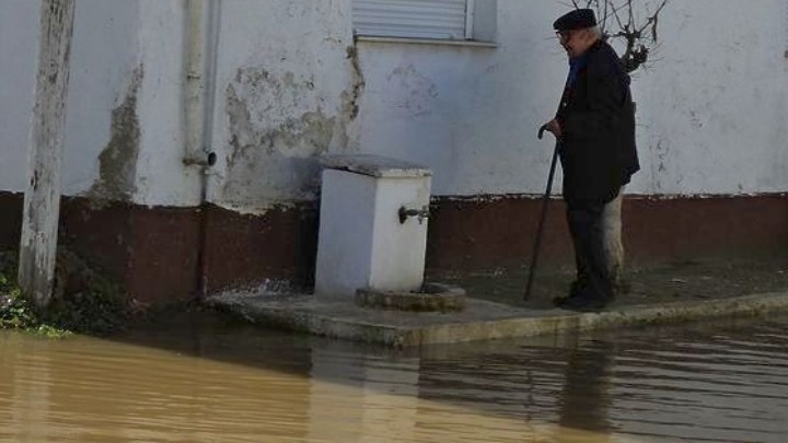 Πλημμύρισαν σπίτια στο Ηράκλειο